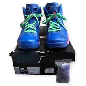 Air Jordan 6 Royal Retro (GS)